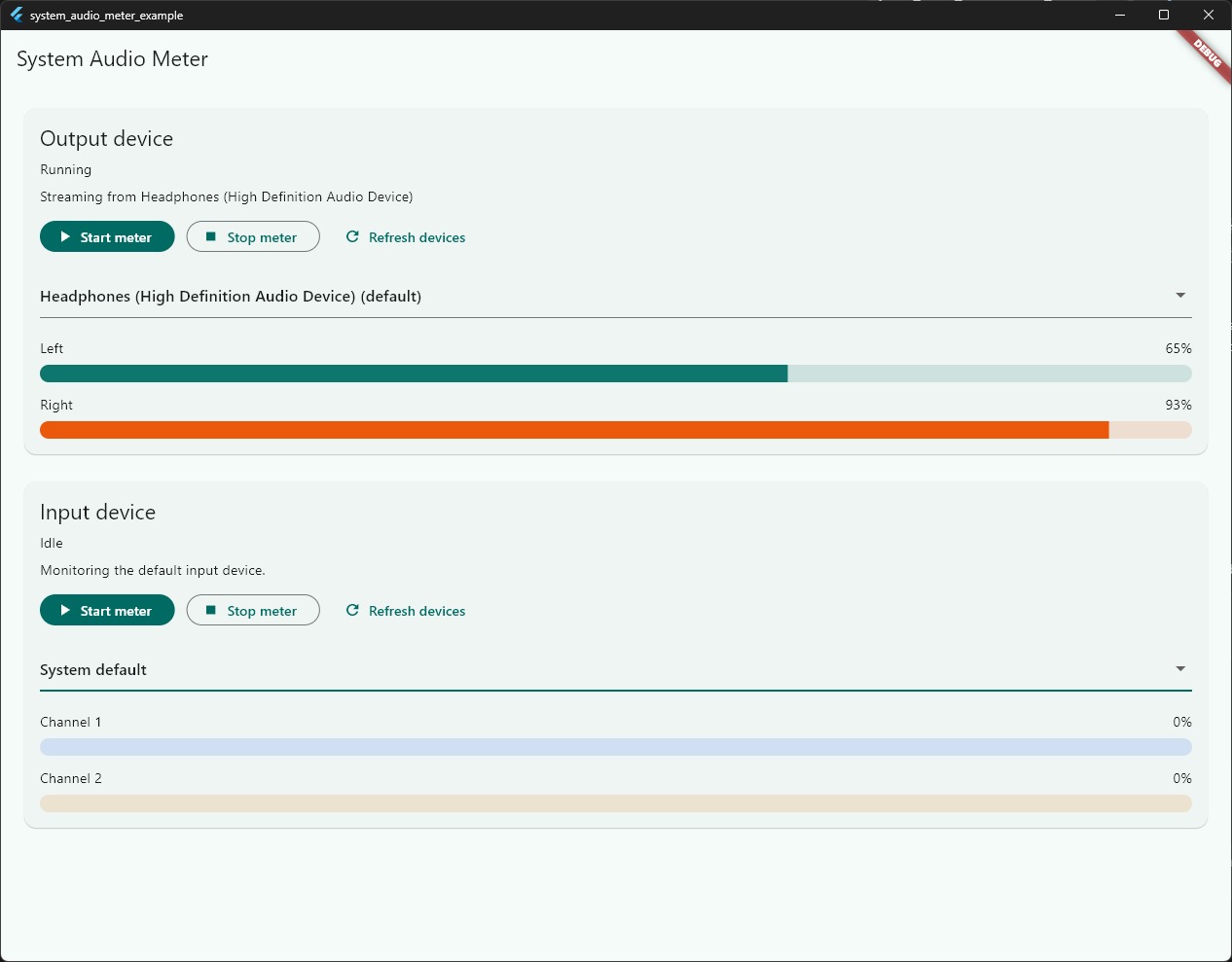 Windows screenshot